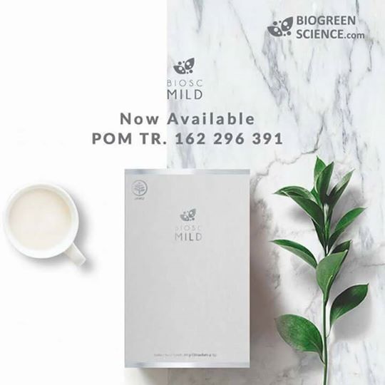 Obat Herbal Alami Terbaik Bio SC Mild Biogreen Science