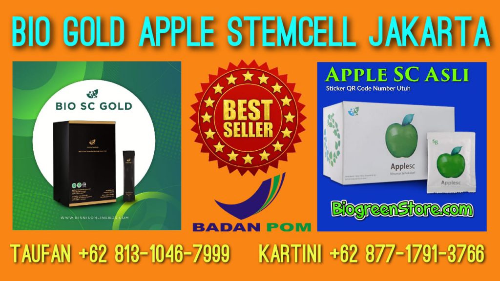 bio gold apple stemcell jakarta selatan