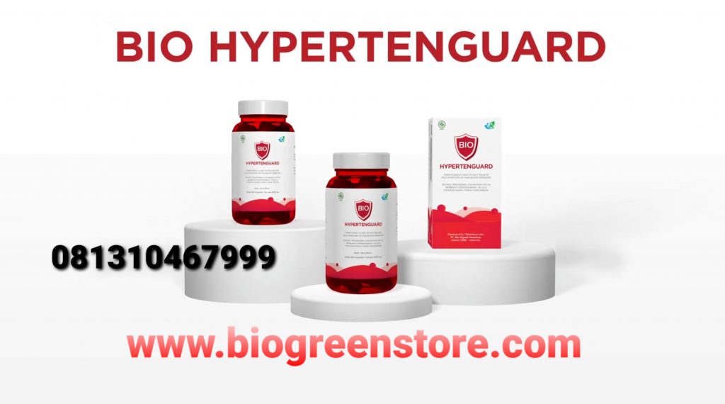 Bio hypertenguard Biogreen herbal hipertensi