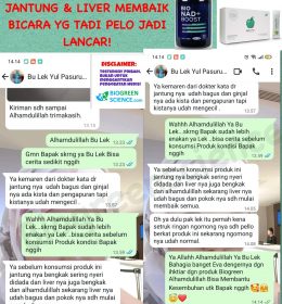 Testimoni Nyata: Kista di Ginjal Mengecil, Jantung & Liver Membaik, Bicara Lancar Setelah Konsumsi Bio NAD+ Boost dan Apple SC Plus dari Biogreen!