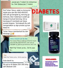 TERBUKTI! Pemulihan Ginjal Tanpa Cuci Darah dengan Biogreen Science - Kisah Nyata Pengguna Apple SC Plus & Bio NAD Boost